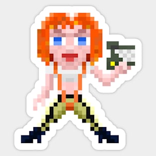 16-Bits Multipass Sticker